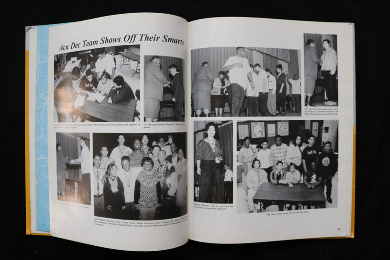 1994 THE CRAFTSMAN TILDEN TECHNICAL HIGH SCHOOL YEARBOOK - CHICAGO, IL - YB 3531