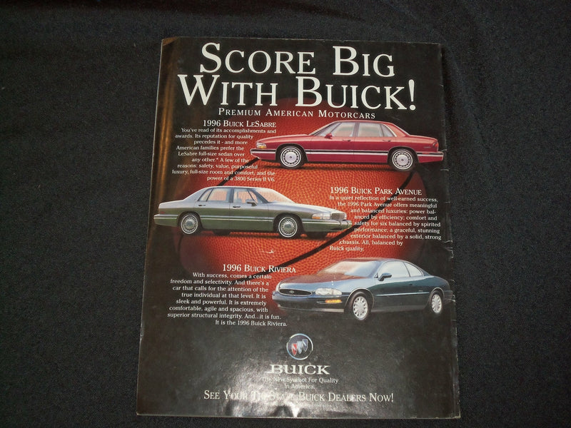 1996 MARCH 26&28 NIT 59TH ANNUAL BASKETBALL CHAMPIONSHIP PROGRAM - ST 6361