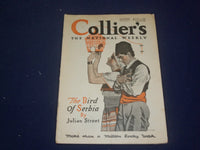 1918 AUGUST 31 COLLIER'S MAGAZINE - THE BIRD OF SERBIA BY JULIAN STREET- ST 6742