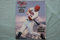 2003 TULSA DRILLERS - COLORADO ROCKIES AFFILIATE - SOUVENIR PROGRAM - K 3398