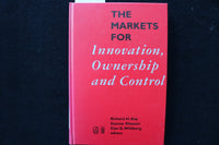 1993 THE MARKETS FOR INNOVATION, OWNERSHIP AND CONTROL - HARDCOVER - KD 9739