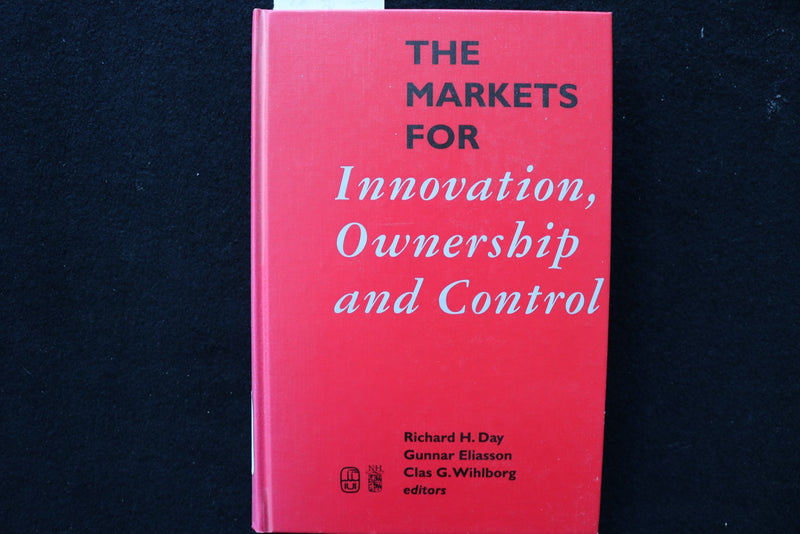 1993 THE MARKETS FOR INNOVATION, OWNERSHIP AND CONTROL - HARDCOVER - KD 9739