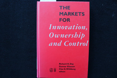 1993 THE MARKETS FOR INNOVATION, OWNERSHIP AND CONTROL - HARDCOVER - KD 9739
