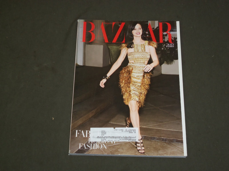 2010 DECEMBER HARPER'S BAZAAR MAGAZINE - KATY PERRY COVER - B 3646