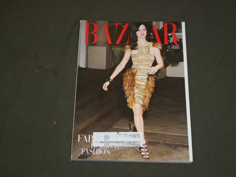 2010 DECEMBER HARPER'S BAZAAR MAGAZINE - KATY PERRY COVER - B 3646