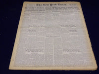 1946 DECEMBER 6 NEW YORK TIMES - CIO AIDS LEWIS, FREIGHT PILES UP - NT 2966