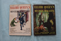1952-1959 ELLERY QUEEN'S MYSTERY MAGAZINE - LOT OF 10 - O 3943