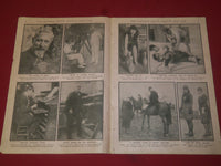 1922 MARCH 11 THE NATIONAL POLICE GAZETTE MAGAZINE - EDISON - TUNNEY - B 5734