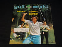 1977 SEPTEMBER 2 GOLF WORLD MAGAZINE - HALE IRWIN FRONT COVER - E 6599