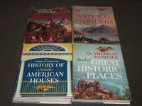 1957-1971 THE AMERICAN HERITAGE BOOK LOT OF 6 - NICE ILLUSTRATIONS - KD 5I