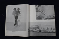 1962 LEE MACE OZARK OPRY PROGRAM - SIGNED - 7 AUTOGRAPHS - K 1734