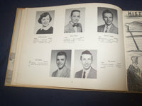 1957 PANAORAMA NORTHERN HIGH SCHOOL YEARBOOK - DILLSBURG, PENNSYLVANIA - YB 2409