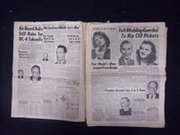 1947 JUNE 29 NEW YORK SUNDAY NEWS - AIR BOARD SEEKS STIFFER RULES - NP 2192