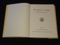 1964 THE HISTORY OF A VILLAGE BOOK - RIDGEWOOD NEW JERSEY - KD 7915