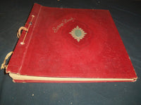1940'S HOLLYWOOD MOVIE STARS SCRAPBOOK - GREAT PHOTOS - SHIRLEY TEMPLE - 34A