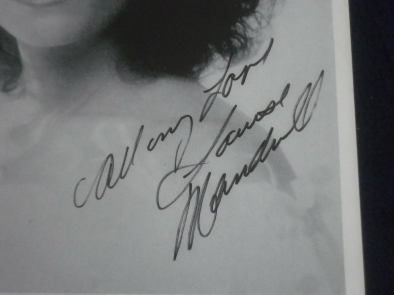 LOUISE MANDRELL 8x10 AUTOGRAPHED PHOTOGRAPH