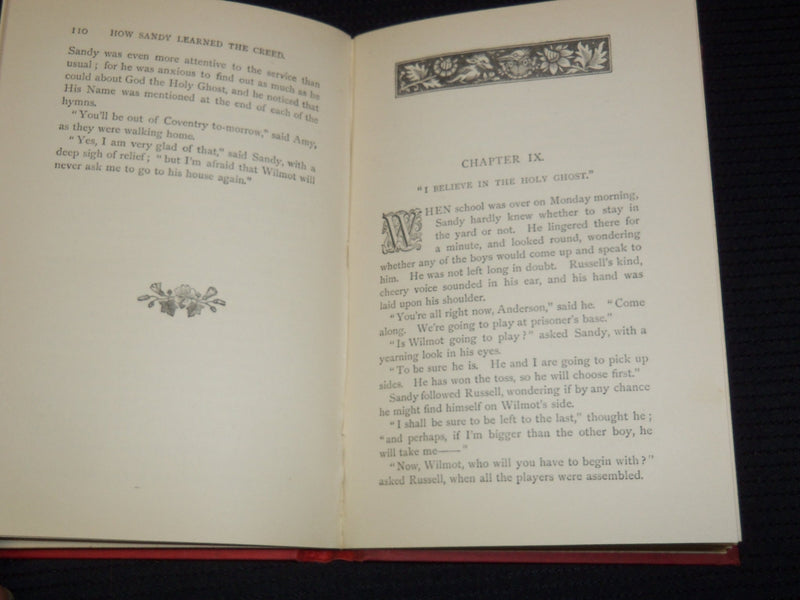 1900'S HOW SANDY LEARNED THE CREED BOOK BY F. E. READE - KD 4583O