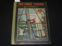 1937 100 SHORT STORIES HARDCOVER BOOK EDITED BY VIOLA RUTH LOWE - I 1816
