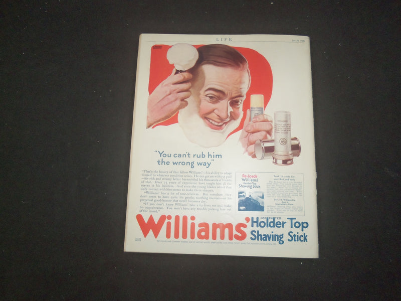 1920 JUNE 24 LIFE MAGAZINE - PILGRIMS' NUMBER - 