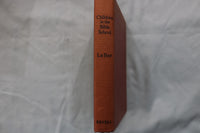 1952 CHILDREN IN THE BIBLE SCHOOL HARDCOVER BOOK BY LOIS LEBAR - KD 9633