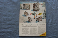 1956 DECEMBER MODERN PHOTOGRAPHY MAGAZINE - CAMERA BUYING GUIDE COVER - SP 1195Q