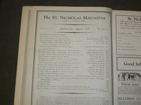 1929 AUGUST ST. NICHOLAS MAGAZINE - ILLUSTRATIONS, STORIES & ADS - B 5049