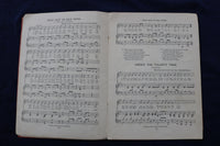 1906 FIVE OBERLIN SONGS SOFTCOVER BOOK BY JOHN PRINDLE SCOTT - SIGNED - K 1333