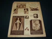 1927 MAY 29 NEW YORK TIMES ROTO PICTURE SECTION - CHARLES LINDBERGH - NT 9398