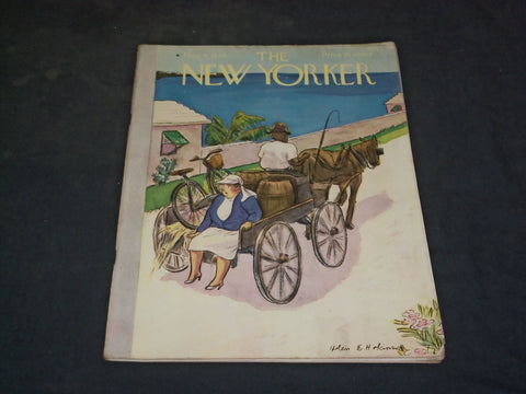 1946 MAY 4 THE NEW YORKER MAGAZINE - ILLUSTRATED COVER - NY 163