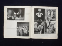 1957 THEATRE OPERA BALLET IN RUMANIA PROGRAM - GREAT PHOTOS - J 9417