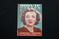 1936 APRIL MOVIE MIRROR MAGAZINE - MYRNA LOY COVER - E 10640