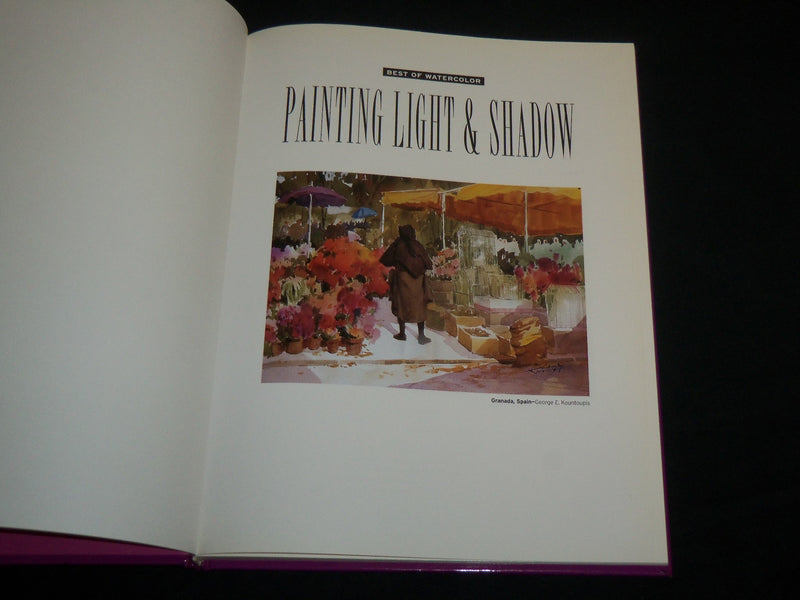 1997 PAINTING LIGHT AND SHADOW HARDCOVER BOOK - GREAT PHOTOS - I 2014