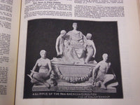 1901 THE SCHOOL JOURNAL MAGAZINE BOUND VOLUME NO. 62 & 63 LOT OF 2 - KD 3219