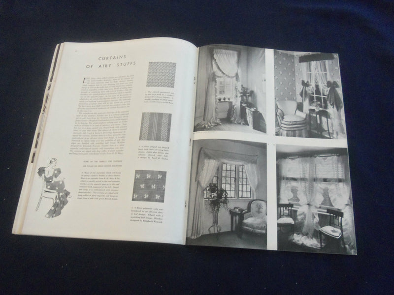 1934 APRIL HOME & FIELD MAGAZINE - GREAT PHOTOS, STORIES & ADS - SP 1224I