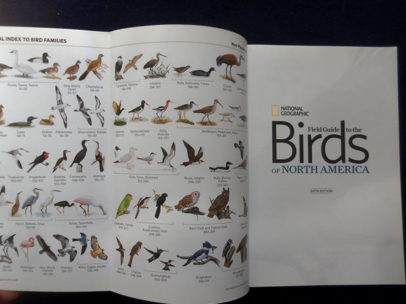2001-2011 BIRDS OF NORTH AMERICA GUIDE BOOKS - LOT OF 3 - KD 8874