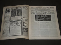 1904 APRIL 2 THE SATURDAY EVENING POST MAGAZINE - EASTER - NICE COVER - SP 459
