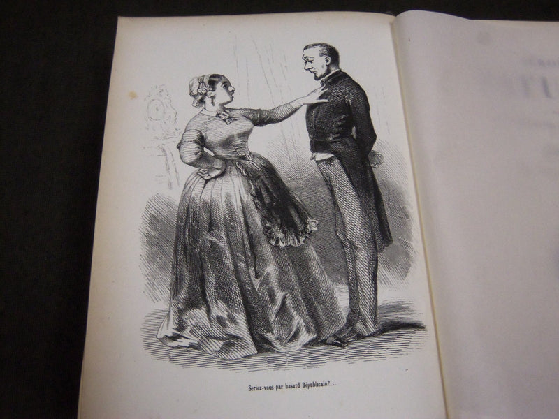 1849 JEROME PATUROT LA MEILLEURE DES REPUBLIQUES BY LOUIS REYBAUD - KD 57