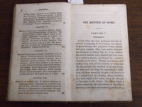 1833 THE MOTHER AT HOME OR THE PRINCIPLES OF MATERNAL DUTY - REV. ABBOTT- K 1291
