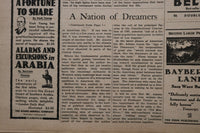 1931 OCT 4 NEW YORK TIMES BOOK REVIEW SECTION - JAMES TRUSLOW ADAMS - NP 9155