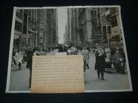 1951 FRENCH PRESIDENT VINCENT AURIOL ORIGINAL PHOTO 11