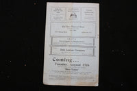 1946 CROSS ROADS THEATRE PROGRAM - TENTH ANNIVERSARY SEASON - LOT OF 2 - K 2458