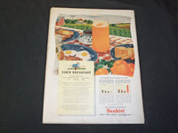 1947 AUGUST 9 THE SATURDAY EVENING POST MAGAZINE - ILLUSTRATED COVER - SP 5534