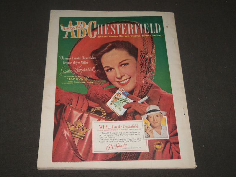 1948 SEPTEMBER PHOTOPLAY MOVIE MAGAZINE - ALAN LADD COVER - NICE ADS - M 127