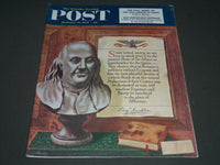 1952 JANUARY 19 THE SATURDAY EVENING POST MAGAZINE - ILLUSTRATED COVER - SP 1900