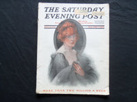 1917 NOVEMBER 17 THE SATURDAY EVENING POST MAGAZINE - ILLUSTRATED COVER - SP 830