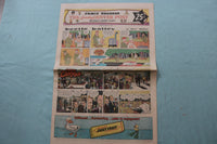 1969-1974 SATURDAY-SUNDAY COLOR COMIC SECTIONS - LOT OF 3 - NP 9175