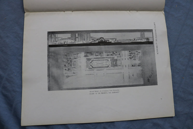 1927 MARCH THE BULLETIN OF THE BEAUX-ARTS INSTITUTE OF DESIGN MAGAZINE- ST 5507P