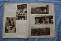 1916 MARCH 25 L'EVENEMENT MAGAZINE-EN HOLLANDE DES PROJECTILES- FRENCH - NP 8649