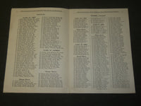 1933 FEBRUARY 18 WESTERN OPEN INDOOR ICE SKATING CHAMPIONSHIPS PROGRAM - J 3572