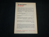 1965 THE NEW EQUALITY SOFTCOVER BOOK BY NAT HENTOFF - KD 6717